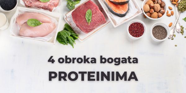 4 obroka bogata proteinima