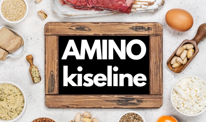 Aminokiseline - BCAA i EAA!