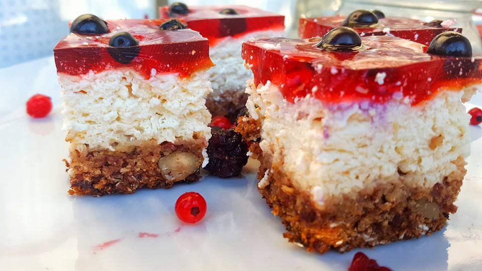  Buba Mara cheesecake proteinski kolač