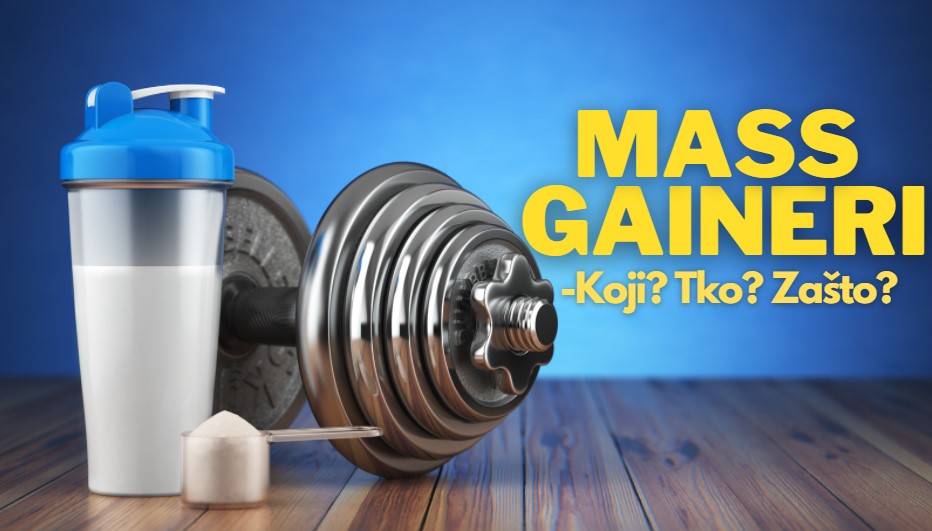 Zašto koristiti weight gainer?