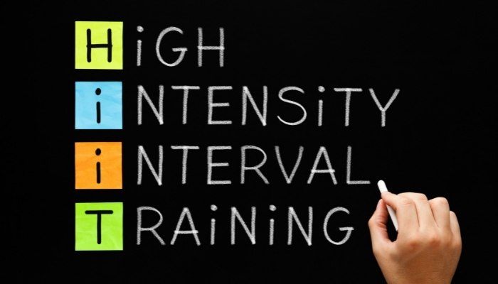 Trening visokog intenziteta (HIIT)