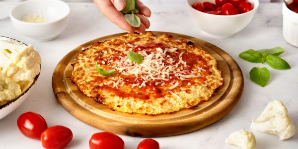 Kako napraviti keto ili vegansku pizzu?