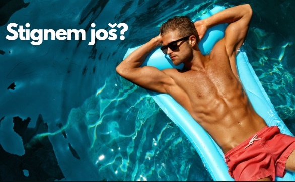 Ljetno tijelo možemo graditi i ljeti!