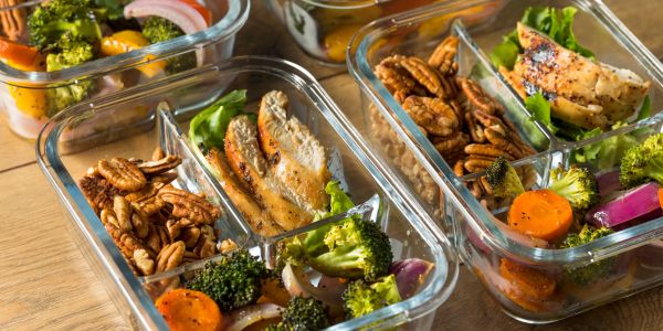 Meal prep za zaposlene žene