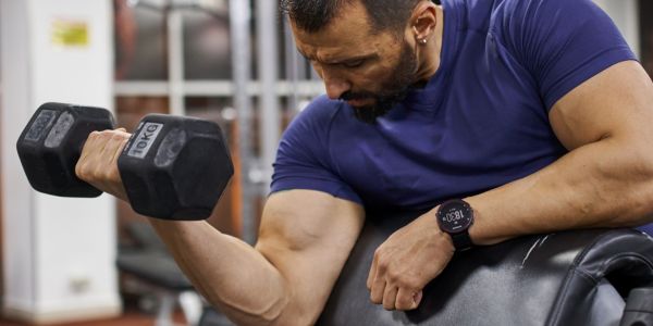 Koliko dugo moram trenirati za velike ruke?