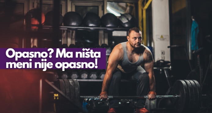 Dvije opasnosti u teretani!