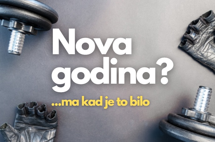 Nova godina nisu samo prva tri tjedna!
