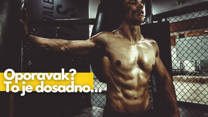 Motivacija, oporavak, napredak