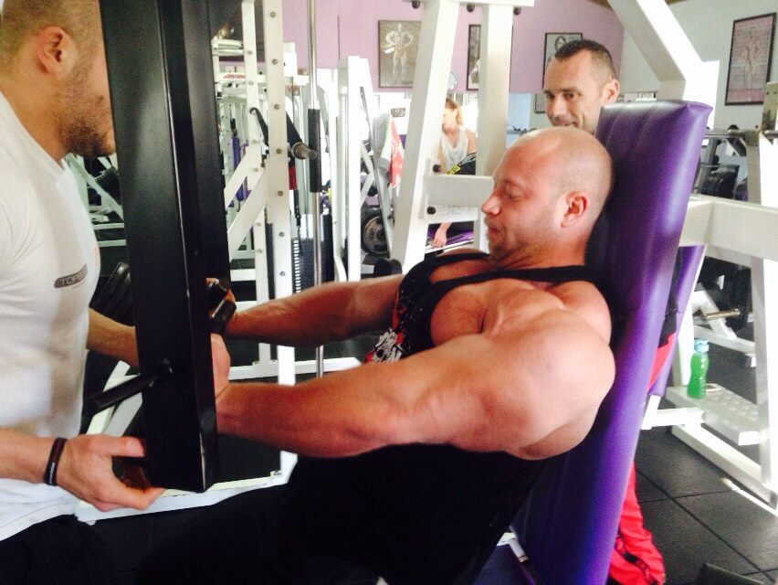 3. Trening naputka Petra Klančira