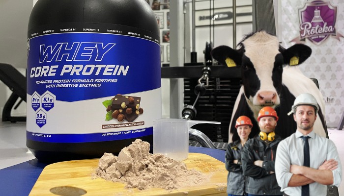 Koliko mlijeka je potrebno za proizvesti 2.27kg wheya?