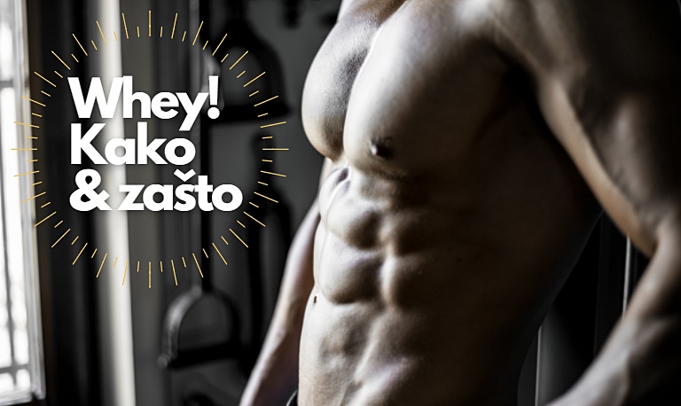 Koliko je učinkovit Whey Protein?