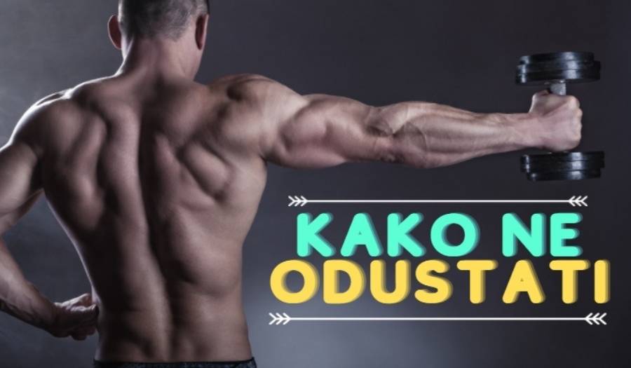 Kako ostati motiviran za trening?