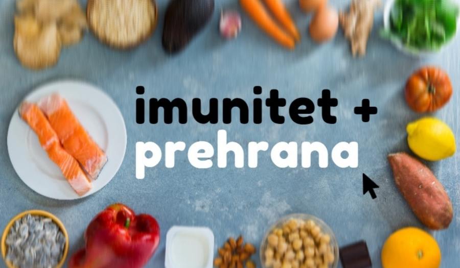 Prehrana za imunitet?