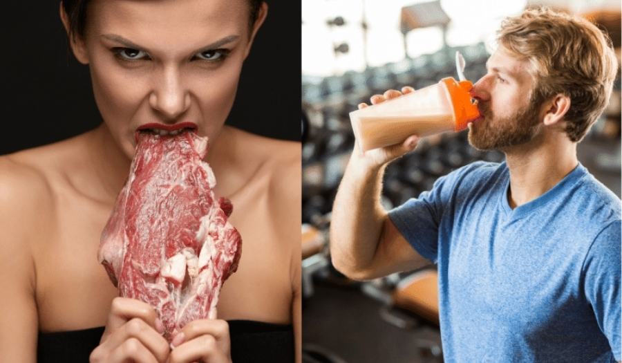 Whey protein vs meso?