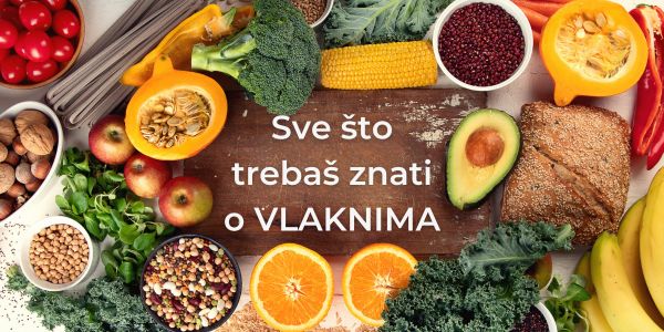 Vlakna - sve što trebaš znati