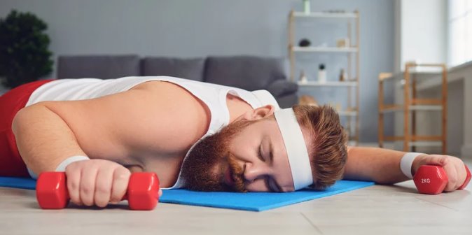 Najčešće izlike za odustajanje od aktivnosti