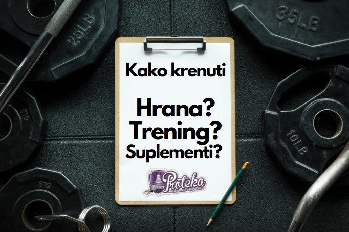 3 savjeta za mišiće početnika