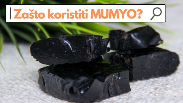 Mumyo - PRAVO crno zlato!
