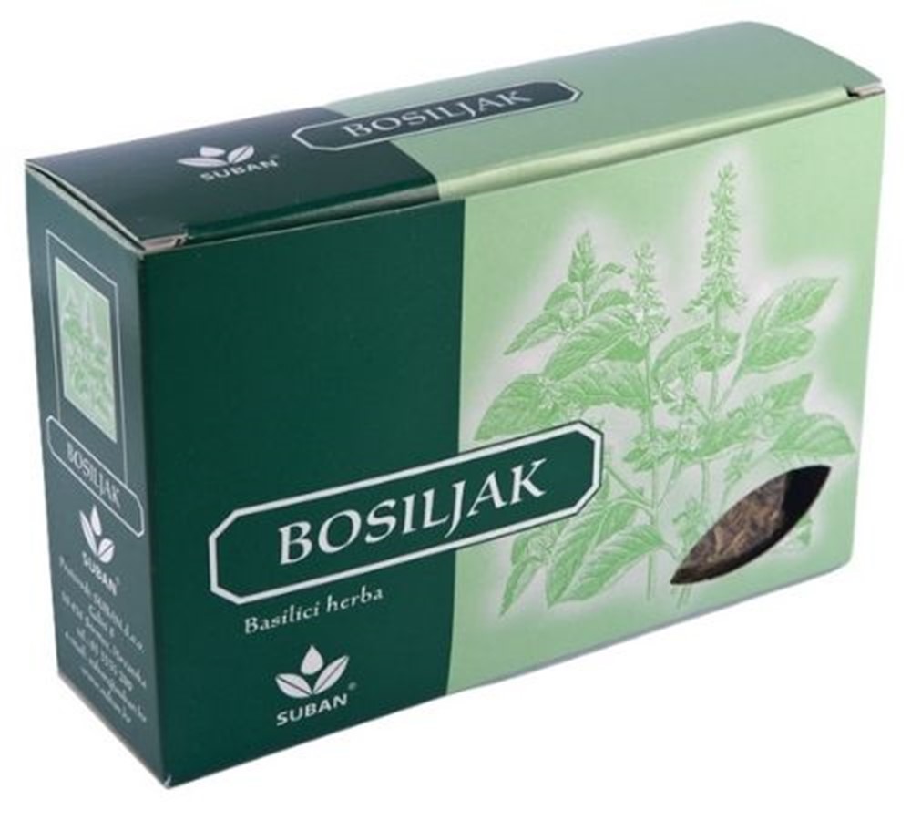 Suban Bosiljak - Basilici Herba