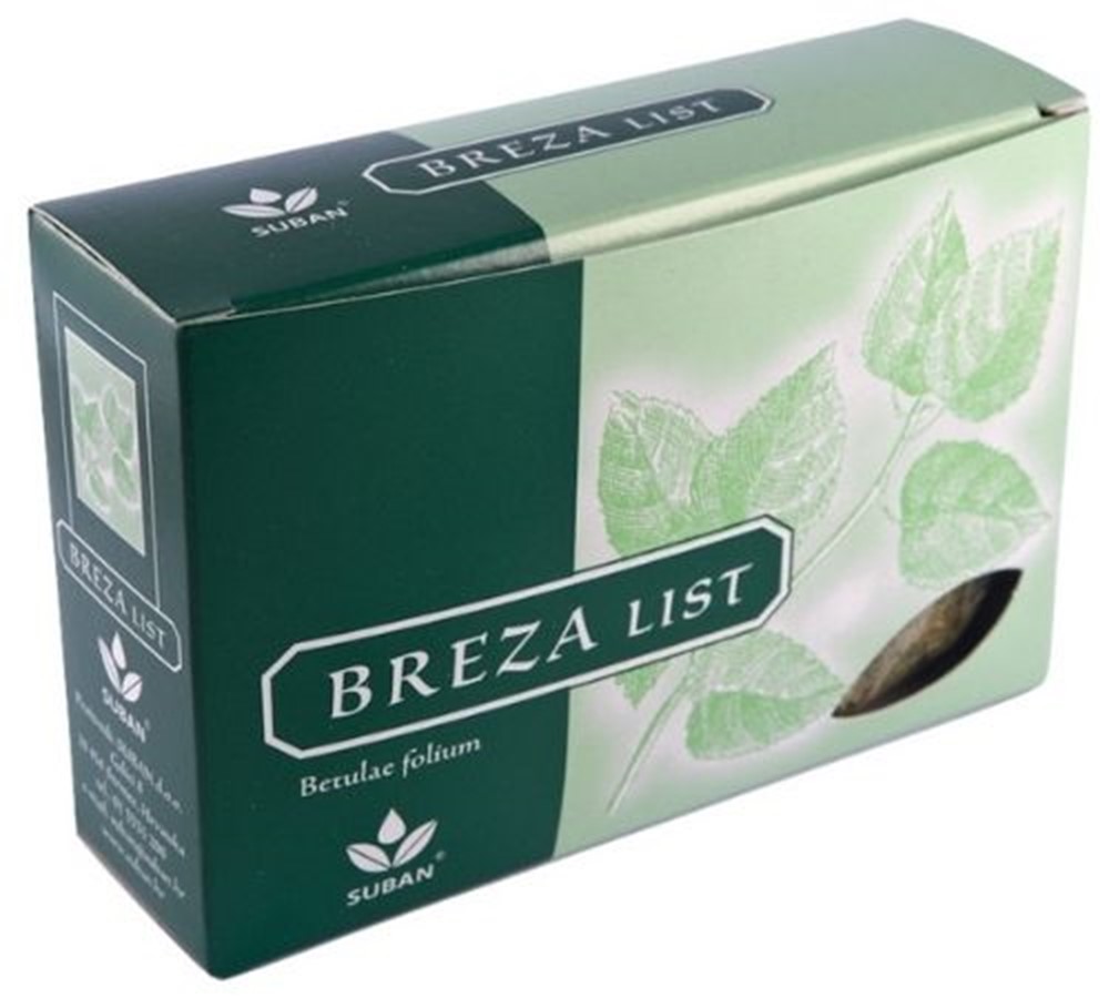 Suban Breza List - Betulae Folium