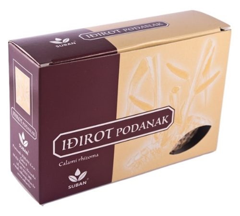 Suban Iđirot podanak - Calami Rhizoma