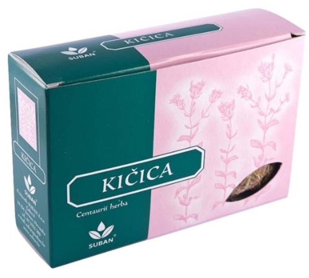 Suban Kičica Biljka - Centaurii Herba