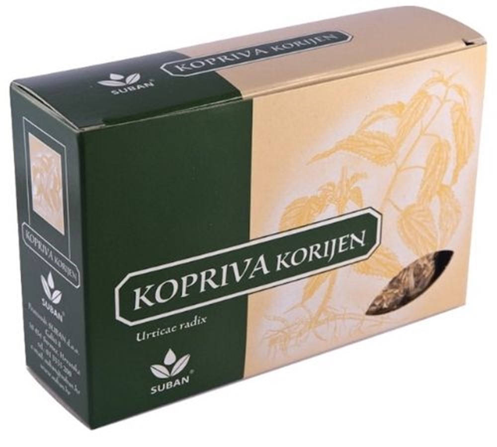 Suban Kopriva Korijen - Urticae Radix