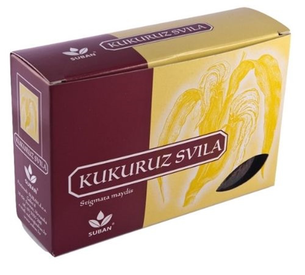 Suban Kukuruzna Svila - Stigmata Maydis