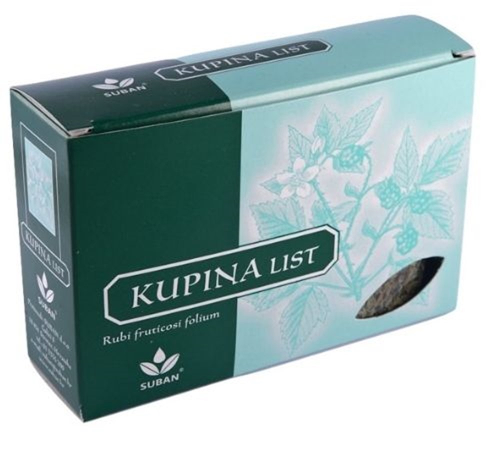 Suban Kupina List - Rubi Fructozi Folium