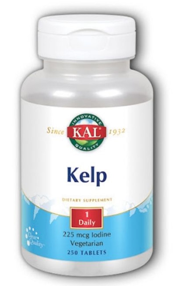 KAL Kelp 250 tableta