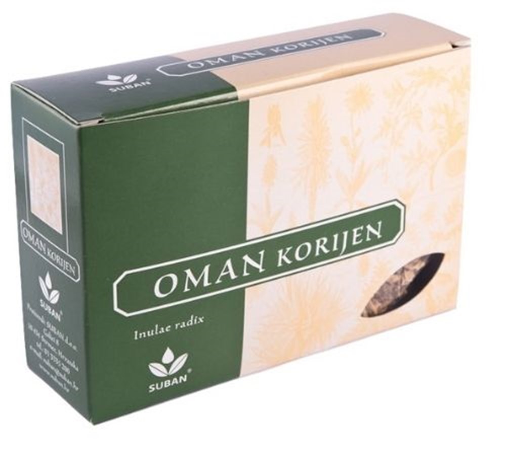 Suban Oman Korijen - Inulae Radix