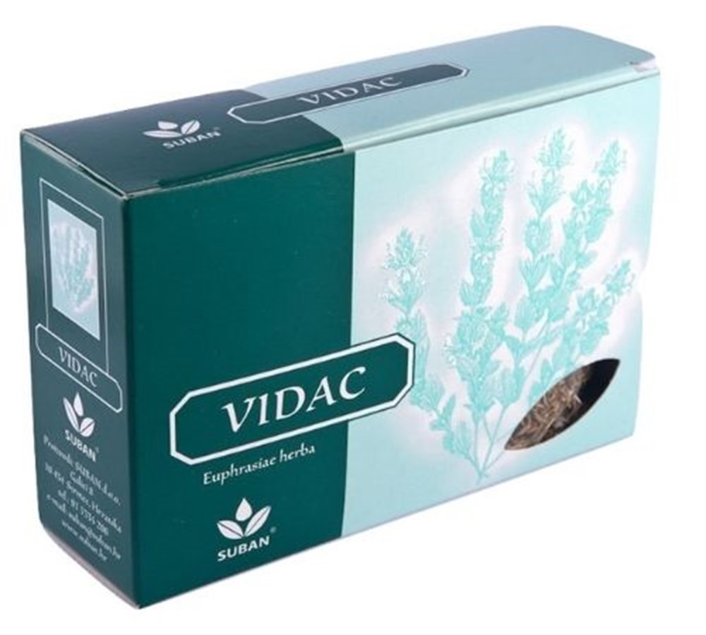 Suban Vidac Biljka - Euphrasiae Herba