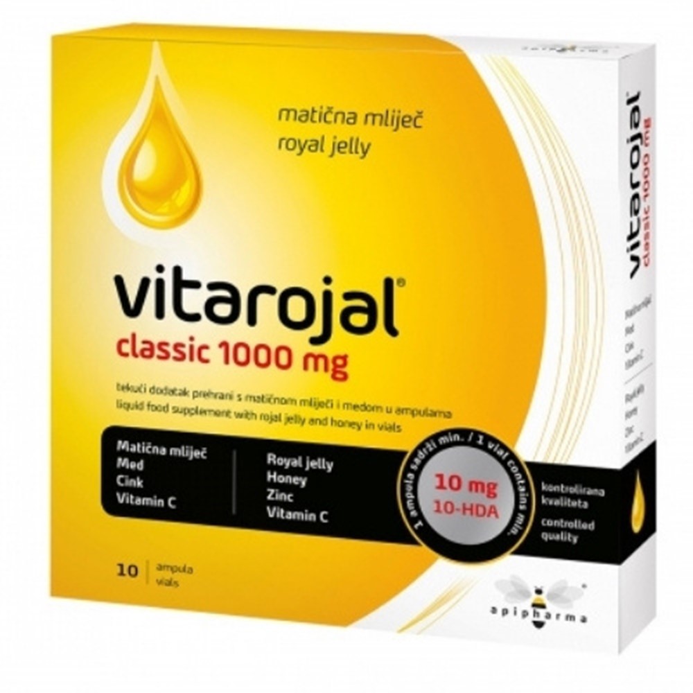 Vitarojal Classic 1000 mg 20 ampula