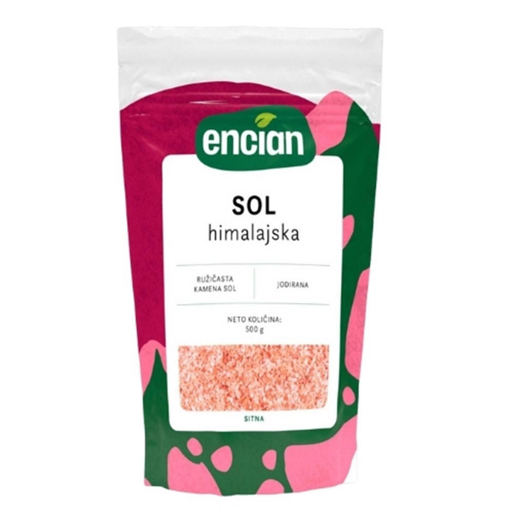 Encian Sol Himalajska sitna jodirana 