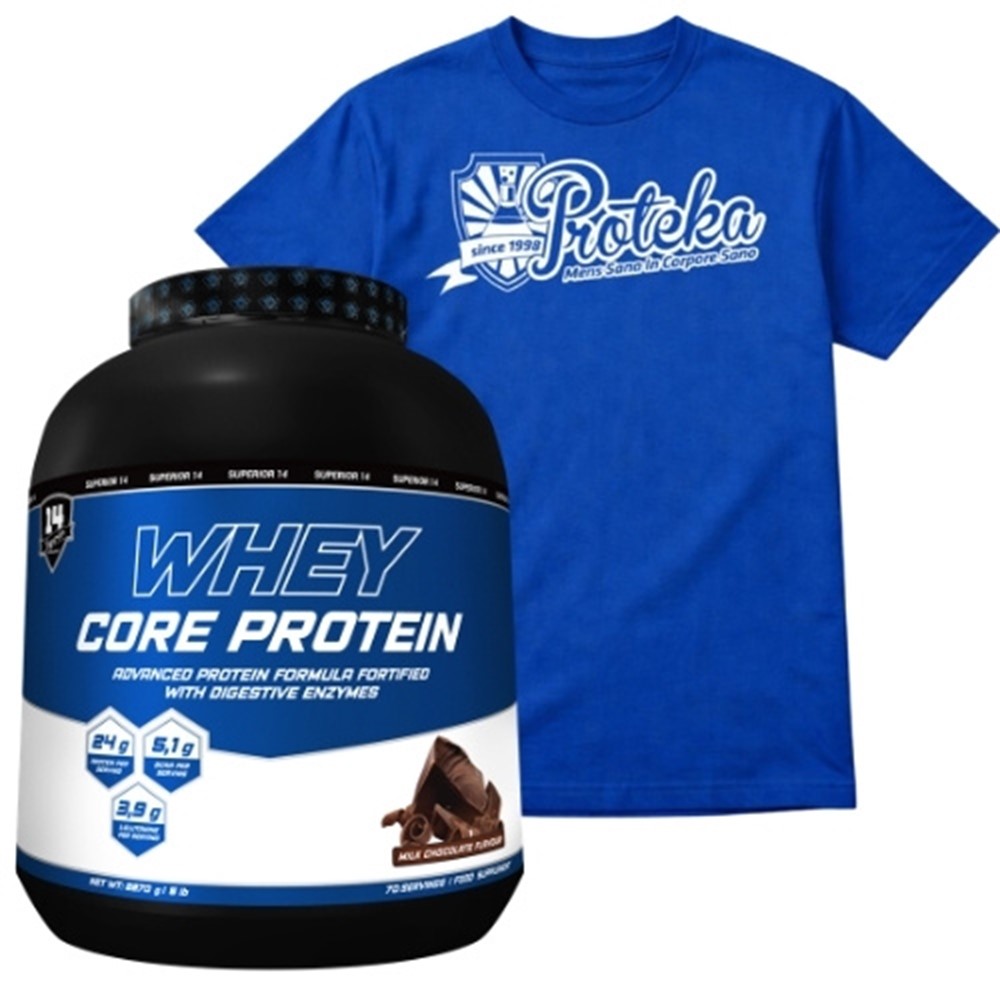 Superior Whey Core 2.27kg + Majica GRATIS