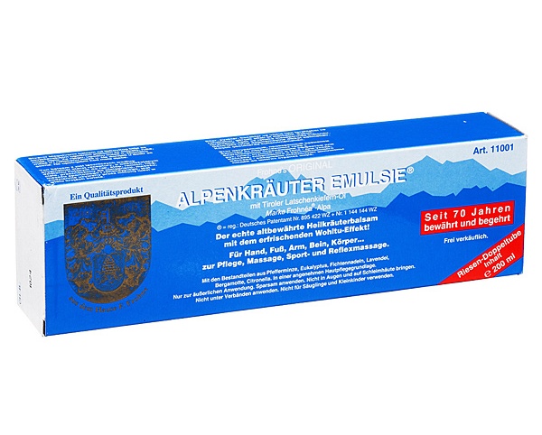 Original Alpenkrauter Emulsie 100 ml 