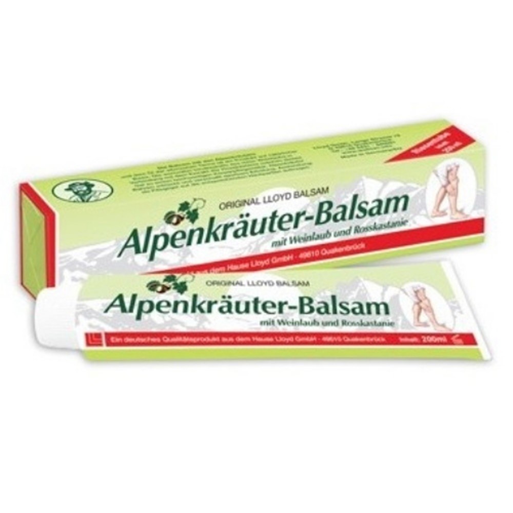 Lloyd Alpenkrauter Balzam 200 ml za vene