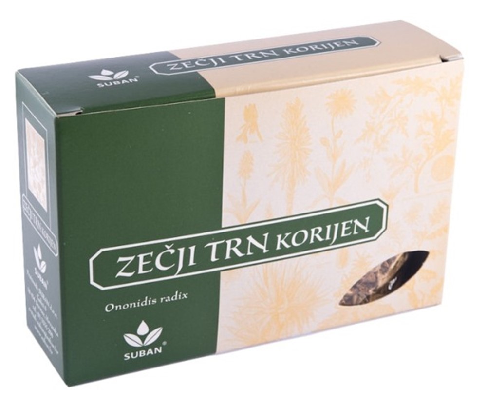Suban Zečji Trn Korijen