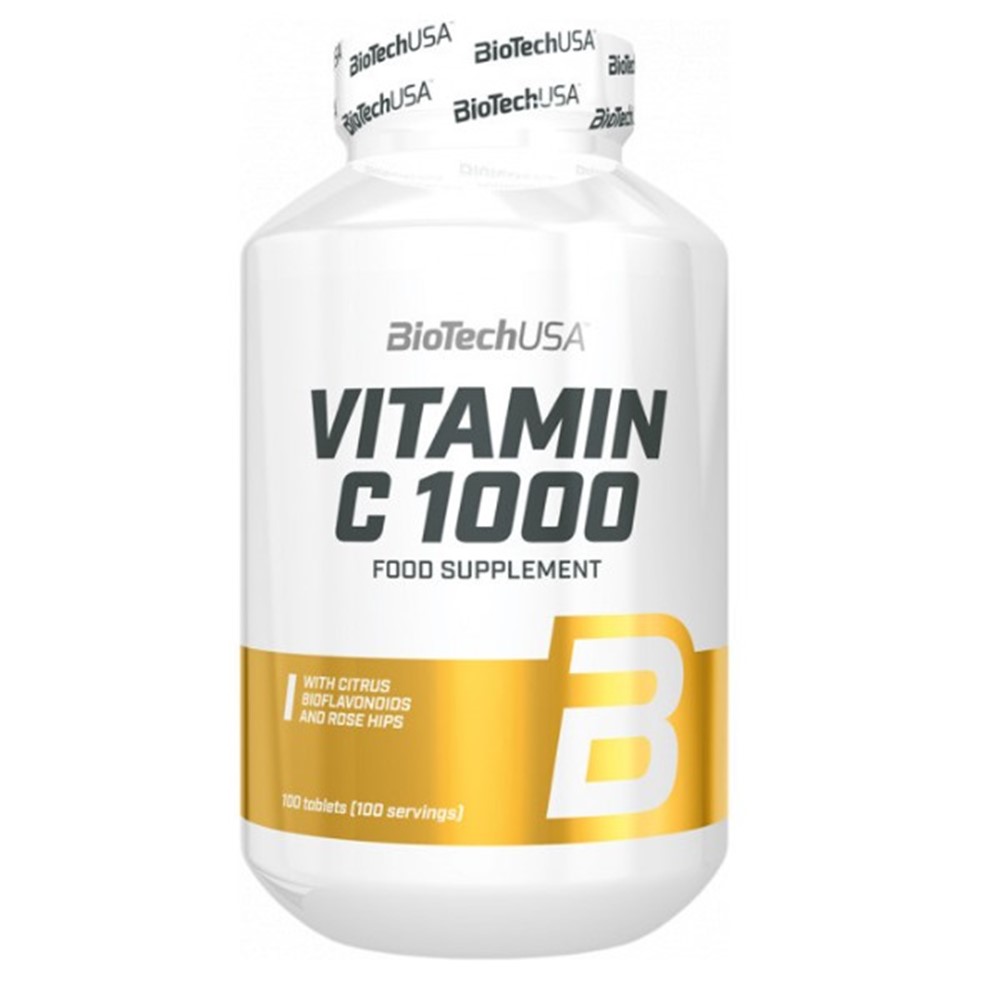 BiotechUSA Vitamin C 1000 100 tableta