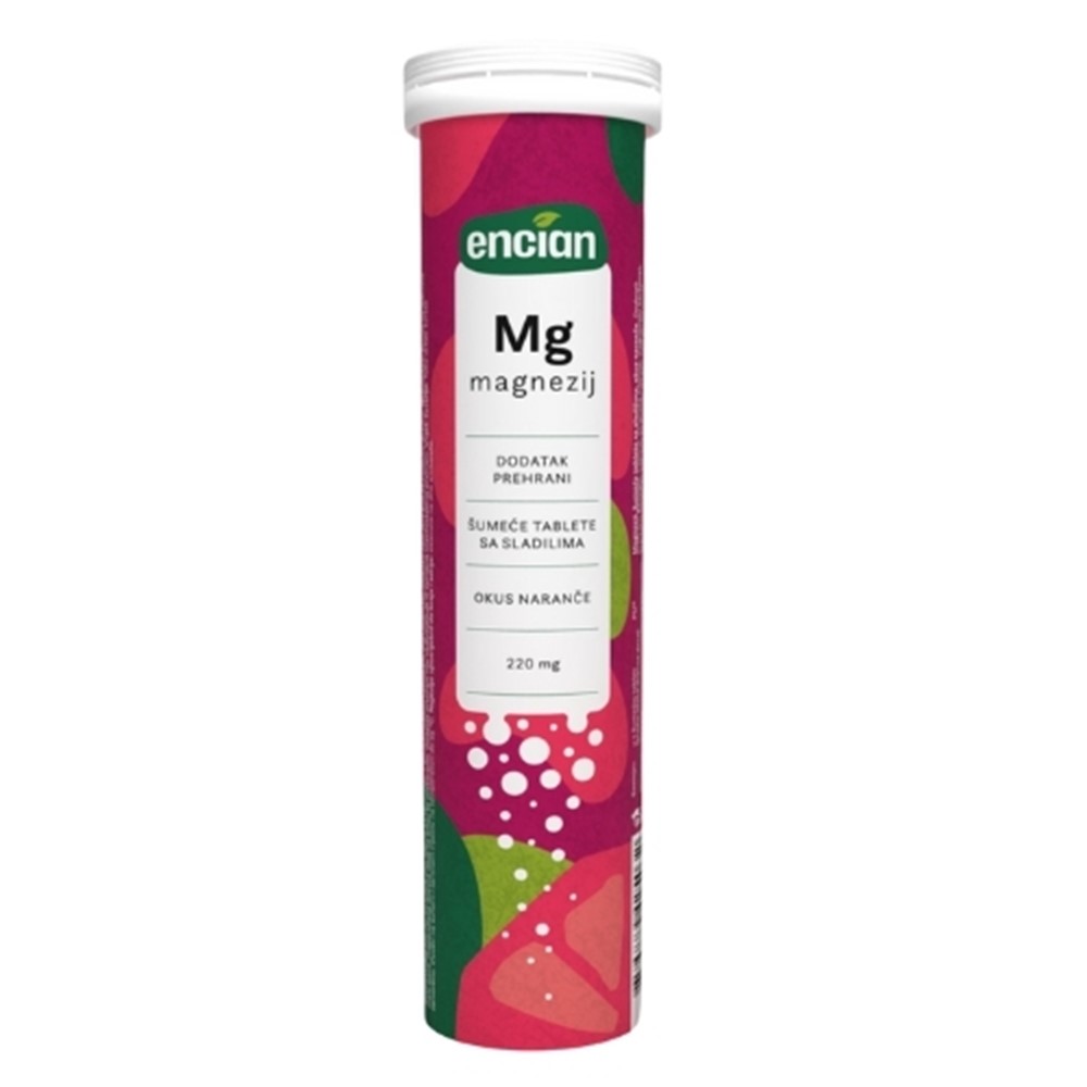 Encian Mg Magnezij 20 šumećih tableta
