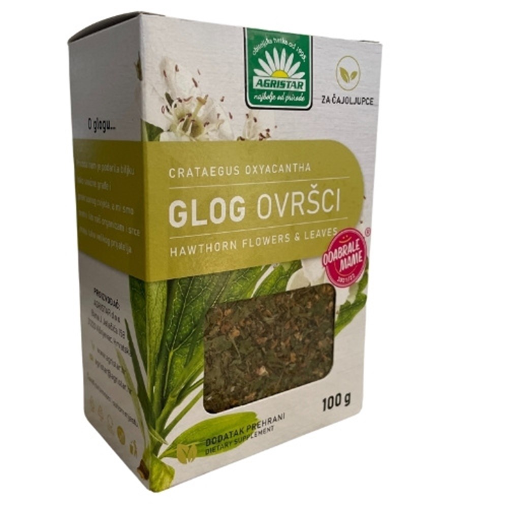Agristar Glog Ovršci - Crataegus Oxyacantha 