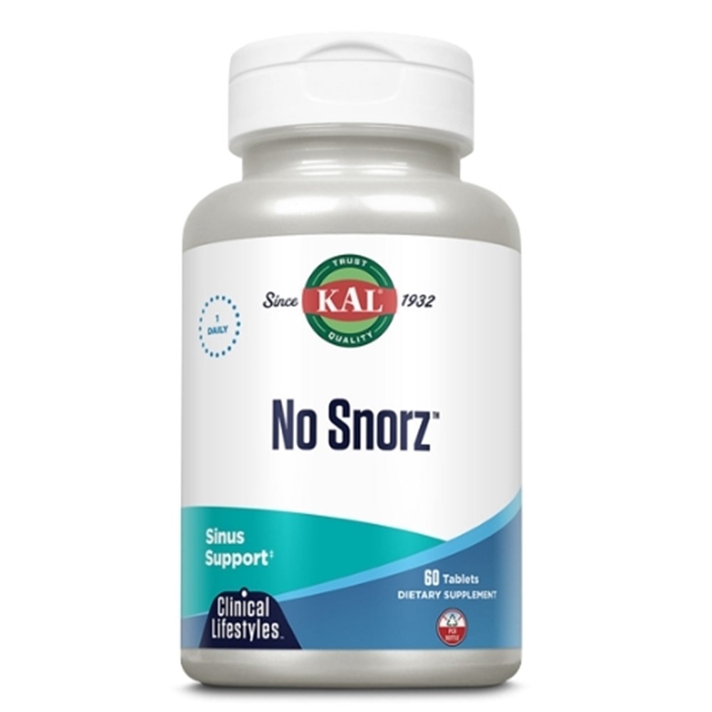 KAL No Snorz 60 tableta
