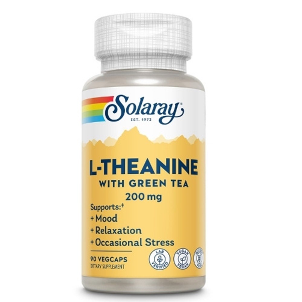 Solaray L-Theanine 45 kapsula