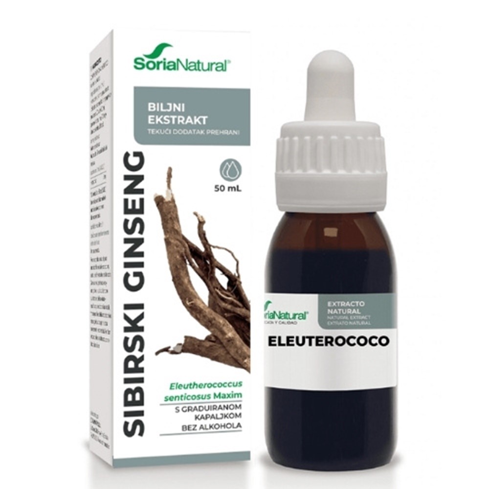 Soria Natural Sibirski Ginseng 50 ml
