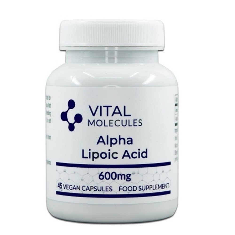 Vital Molecules Alfa Lipoična Kiselina 45 kapsula