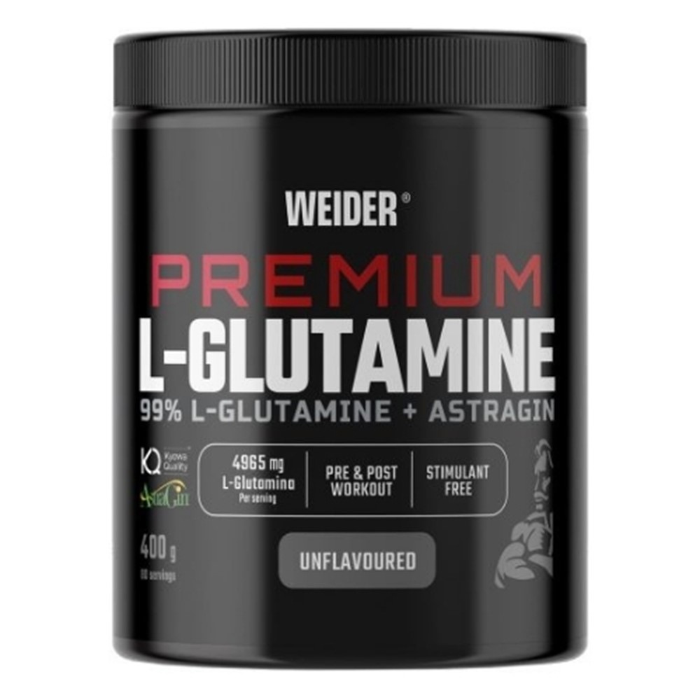Weider Premium L-Glutamin + Astragin 400g