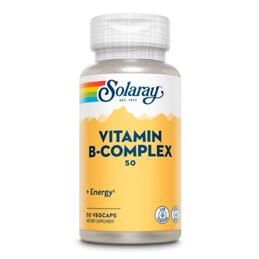 Solaray Vitamin B Kompleks 50 kapsula