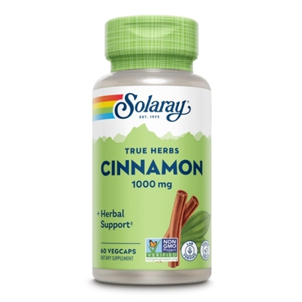 Solaray Cimet 1000 mg 60 kapsula