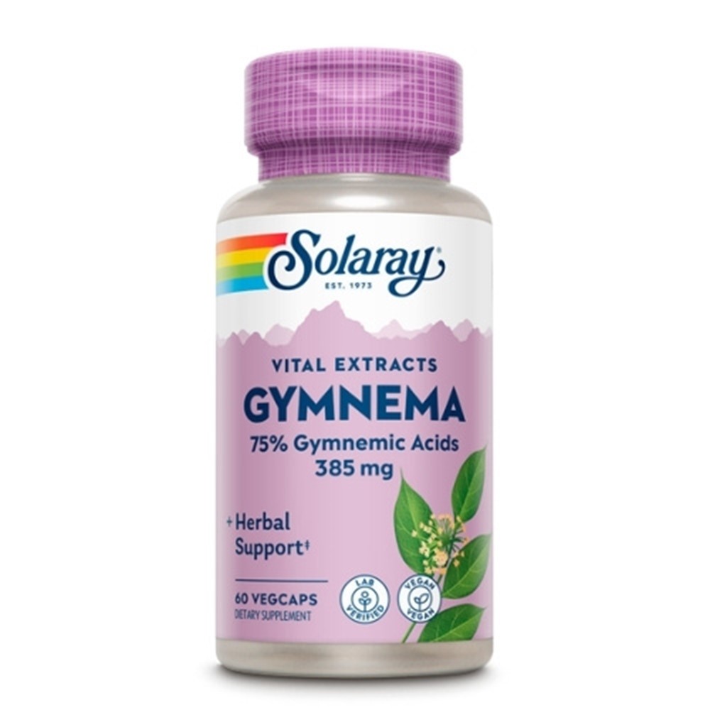 Solaray Svilenica (Gymnema) 385 mg 60 kapsula