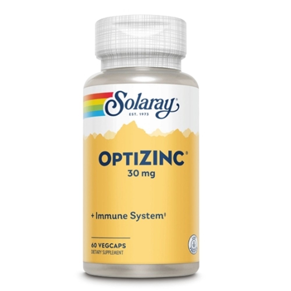 Solaray OptiZinc 30 mg 60 kapsula
